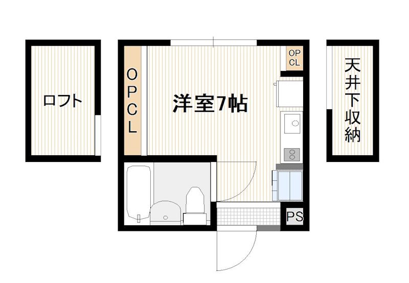 ワンピース 間取り