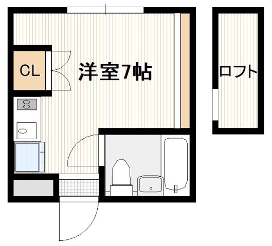 ワンピース 間取り