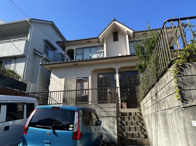 板藤己斐上貸家 外観