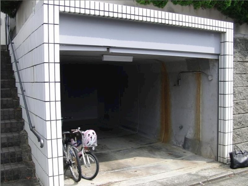 井口台網岡貸家 ベランダ