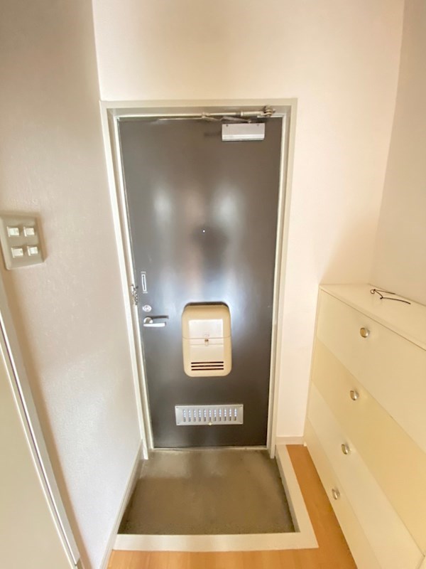 加茂ハイツ 玄関