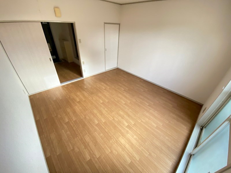 加茂ハイツ ベッドルーム