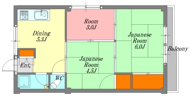 荒神ビル 間取り