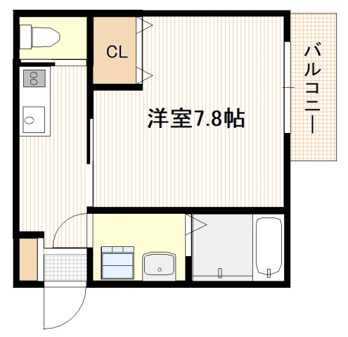 エッグヘッド 間取り