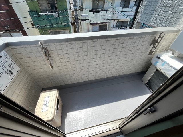 エッグヘッド ベランダ