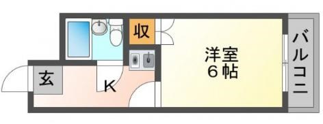 ジャルダン皆賀 間取り