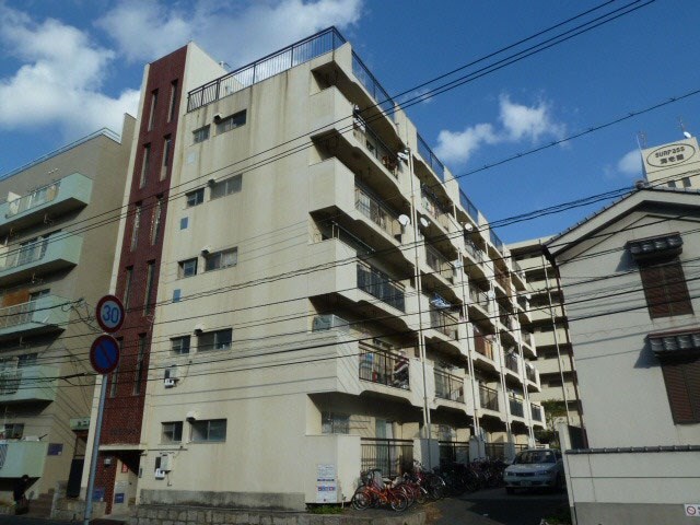 海老園春秋マンション 外観