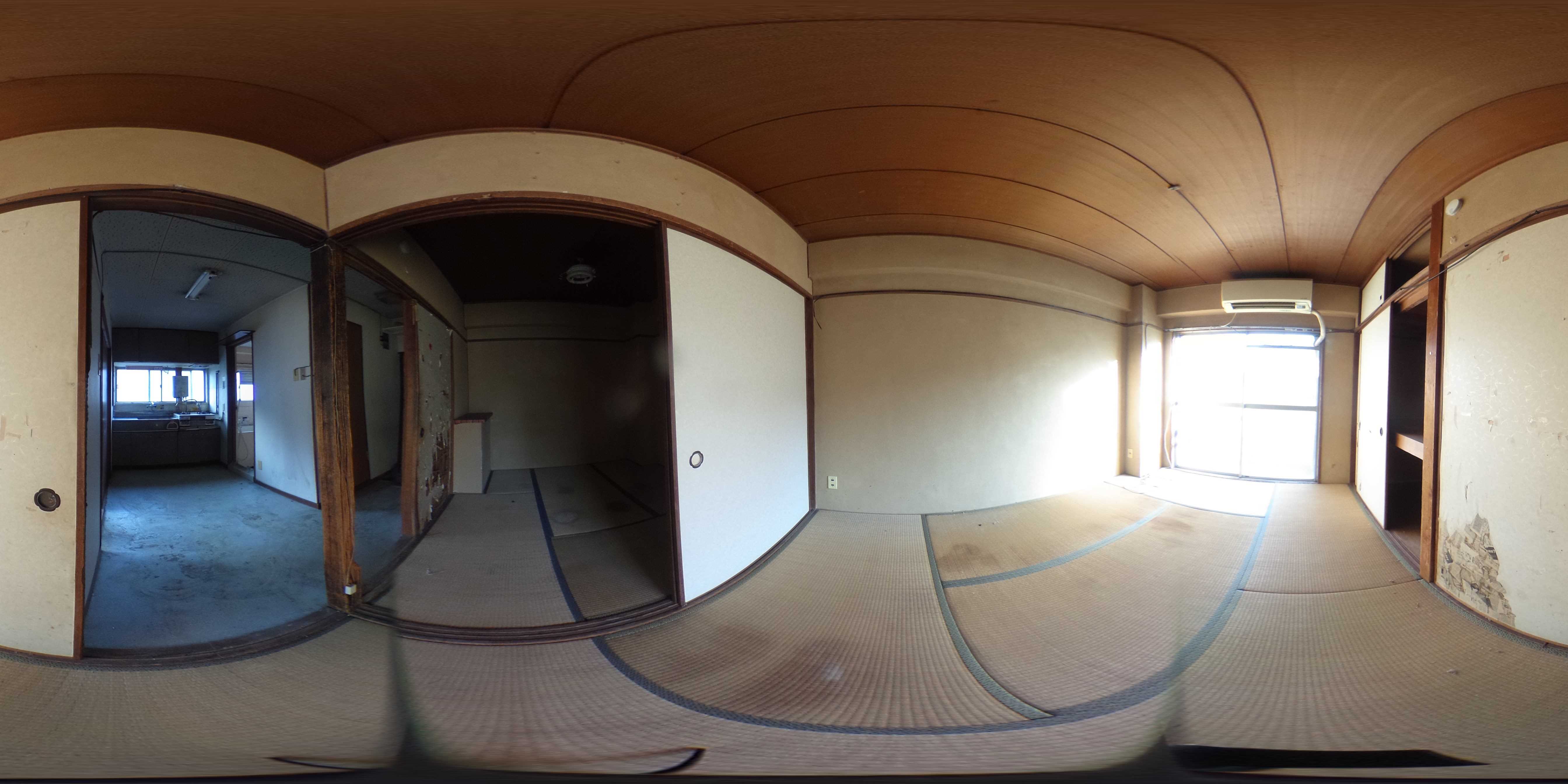海老園春秋マンション 和室