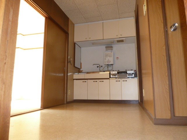 海老園春秋マンション リビング