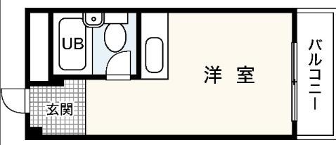 クレシア吉見園 間取り