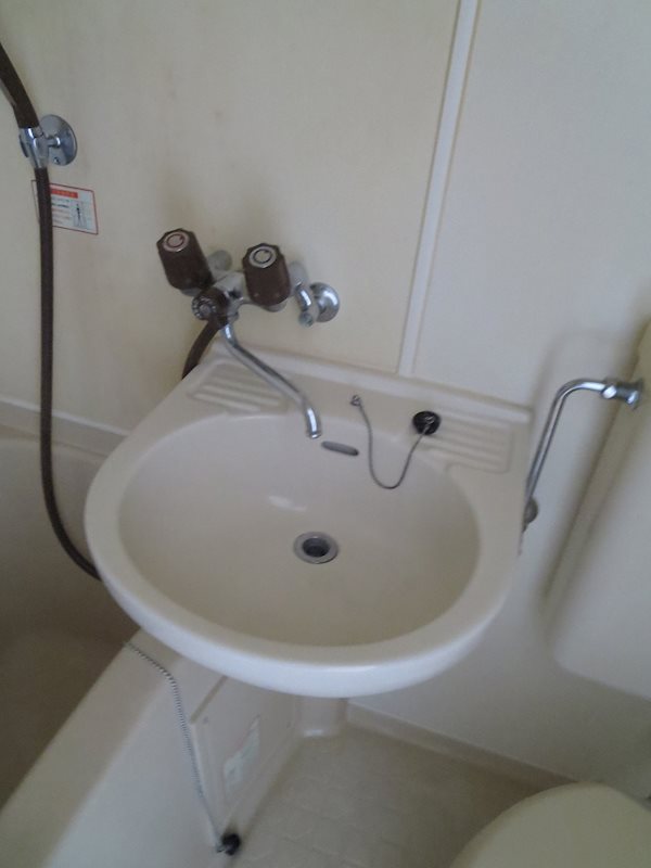 クレシア吉見園 洗面所