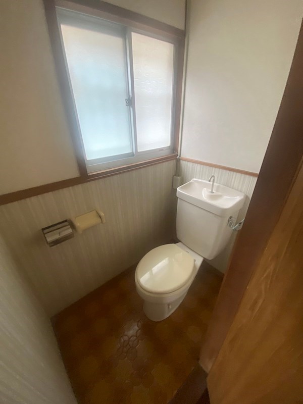 寺尾貸家2 トイレ