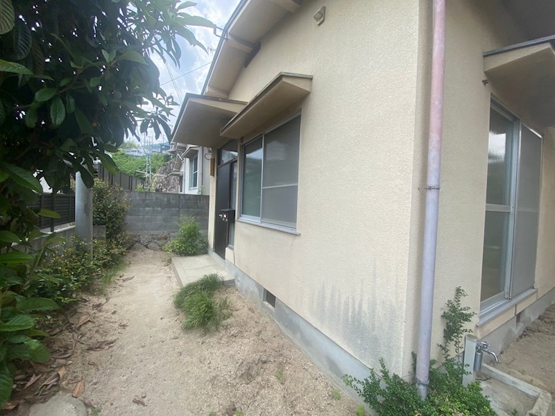 寺尾貸家2 玄関