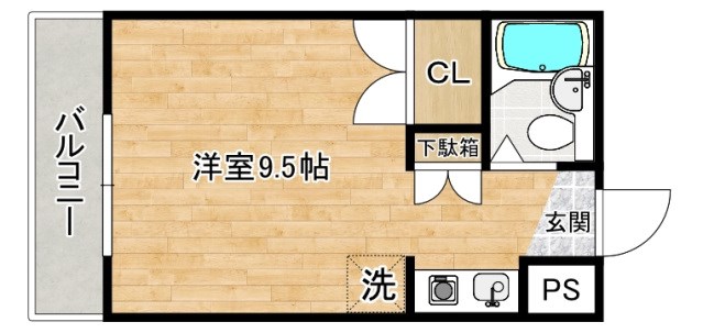 ウエストコート 間取り