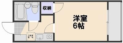 Ｙコーポ 間取り