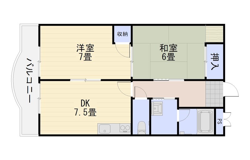 ヴィラオーキッド 間取り