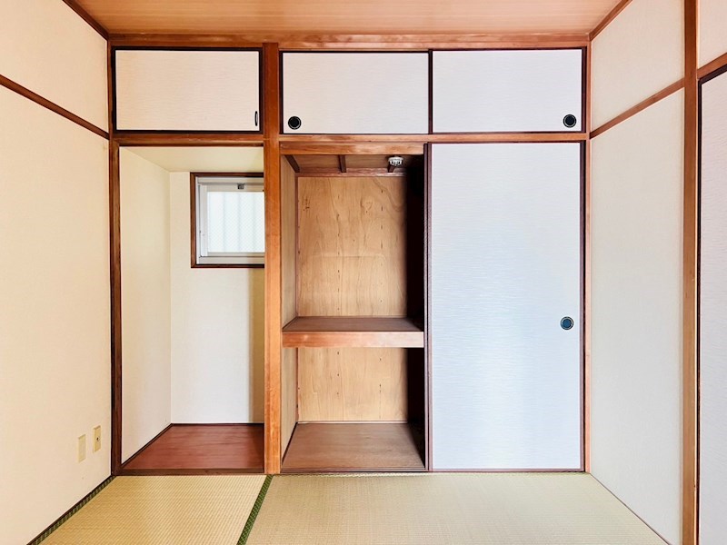 ヴィラオーキッド 収納