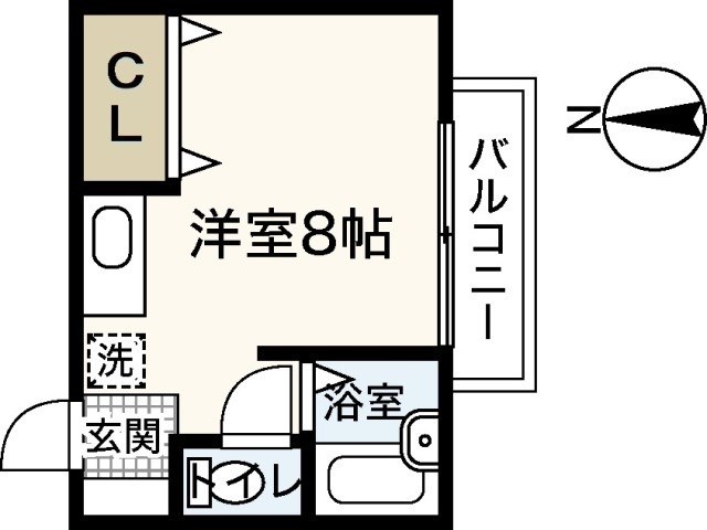 グランディーY 間取り