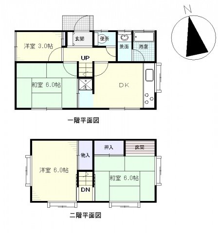 梶原借家 間取り