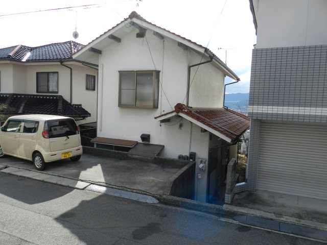 梶原借家 外観