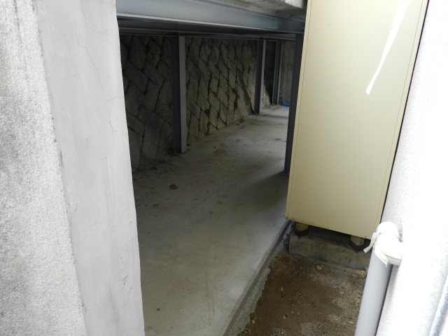 梶原借家 ベランダ
