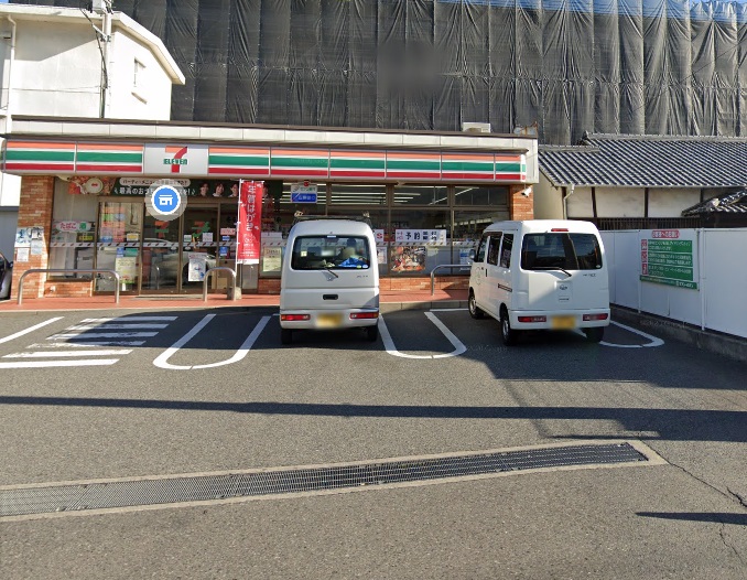 梶原借家 コンビニ
