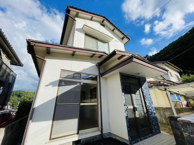 勝木戸建て 外観