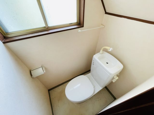 勝木戸建て トイレ