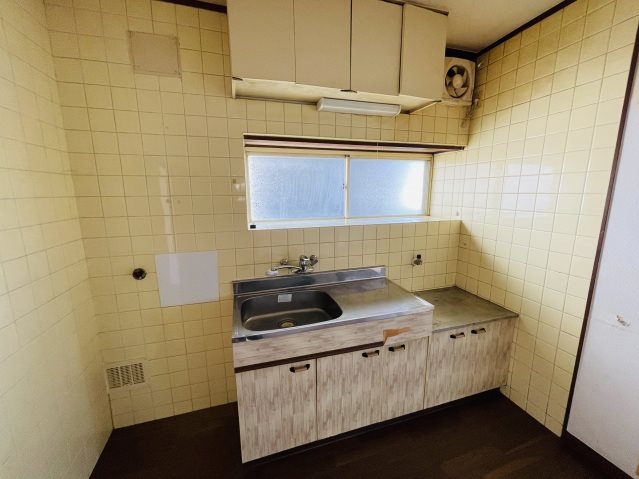 勝木戸建て キッチン