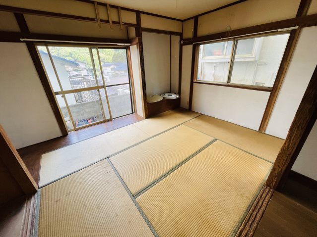 勝木戸建て ベッドルーム
