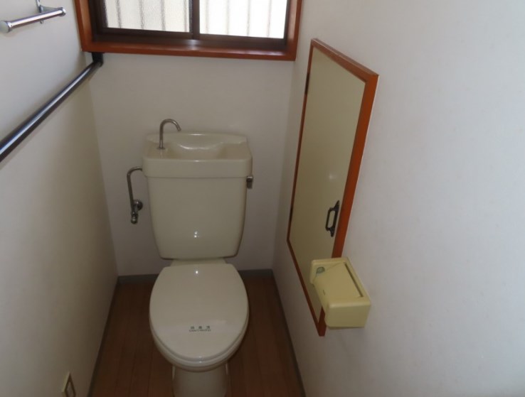 地御前北M借家 トイレ