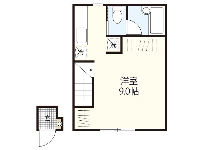 アロベスタ串戸 間取り
