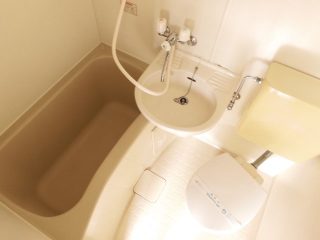 大方マンション トイレ