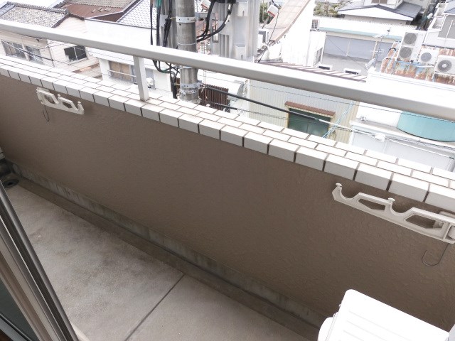 大方マンション ベランダ