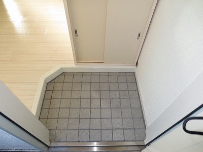 大方マンション 玄関