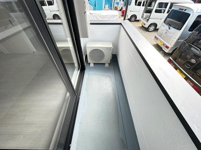 スマイルレジデンス三筋 ベランダ