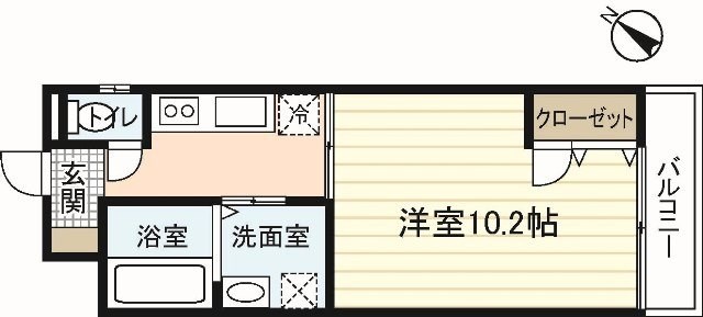 SK-1st 間取り