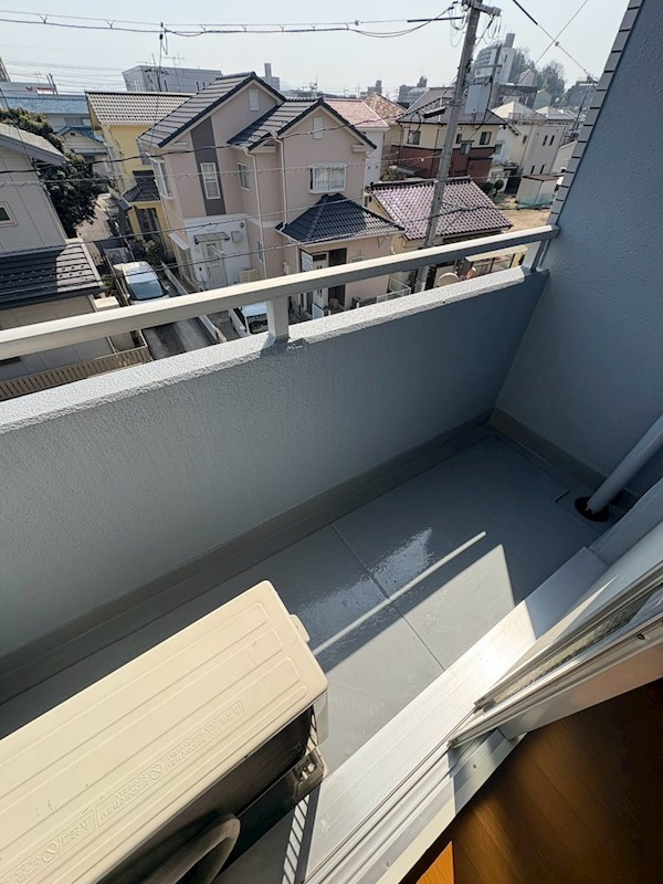 ZAKI　Building　№5 ベランダ