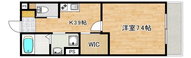 アレフガルド楽々園 間取り