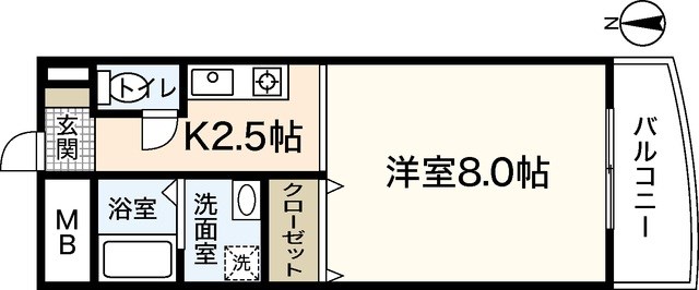 WING TACHIBANA 間取り