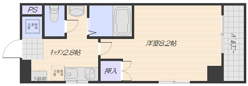 サンコート矢藤 間取り