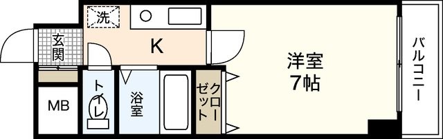 エスポアール楠木 間取り
