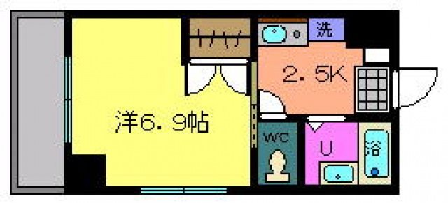 エスポワール牧村 間取り