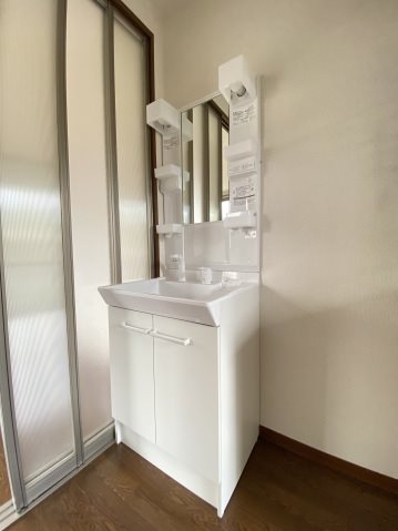 ドエルまさもとA  洗面所