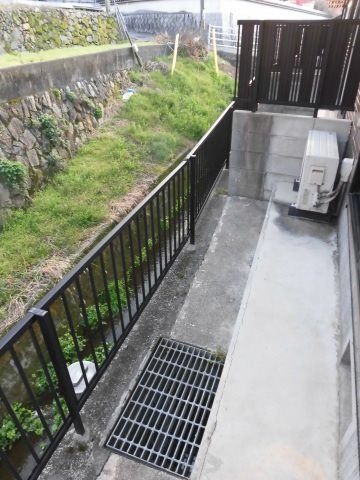 ドエルまさもとA  ベランダ