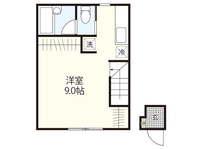 アロベスタ串戸 間取り