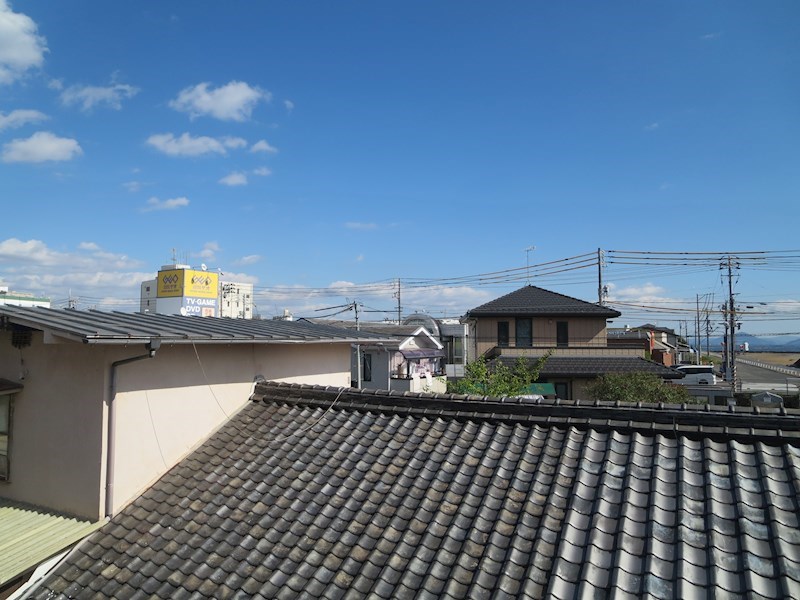 アロベスタ串戸 ベランダ