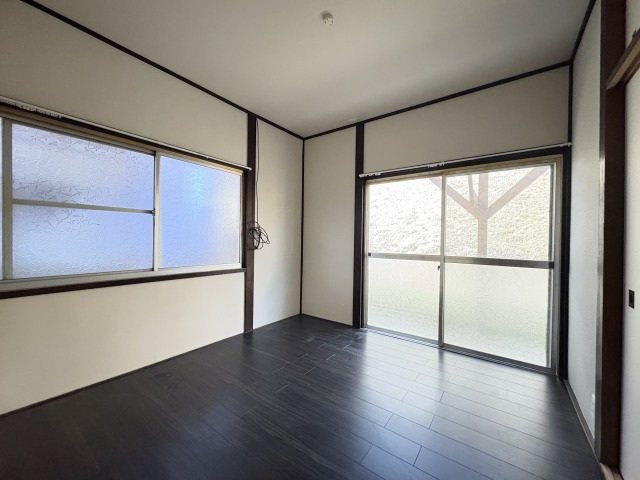 可部町勝木戸建て ベッドルーム