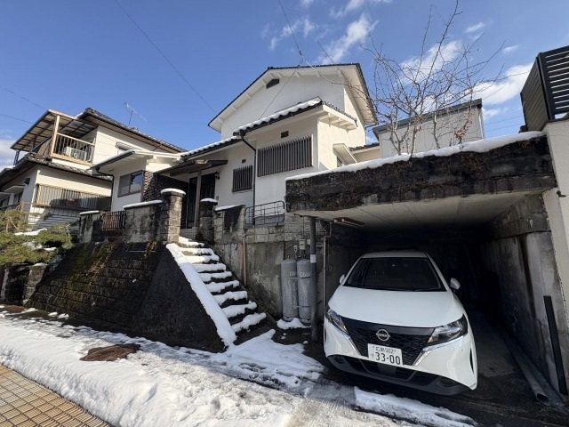 安佐町飯室戸建て 外観
