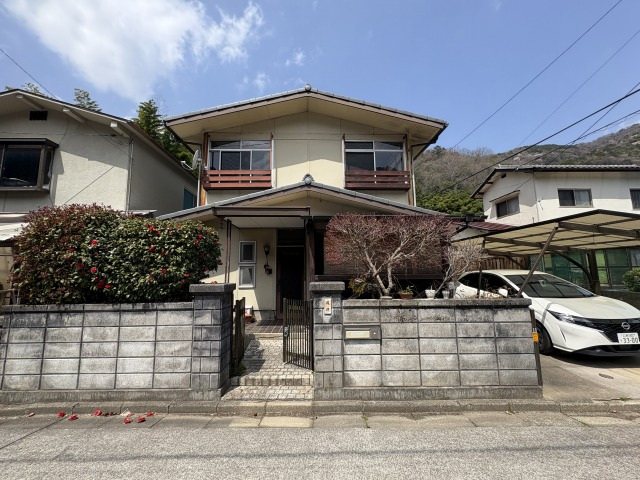 可部町今井田戸建て 外観